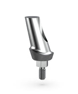 Internal Hex Wide Platform 15 Degree Angular Abutment