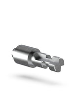 Laboratory analog for general multi-unit system screw-retained restorations