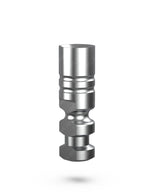 Standard lab analog Internal Hex 2.42 in titanium Grade 5