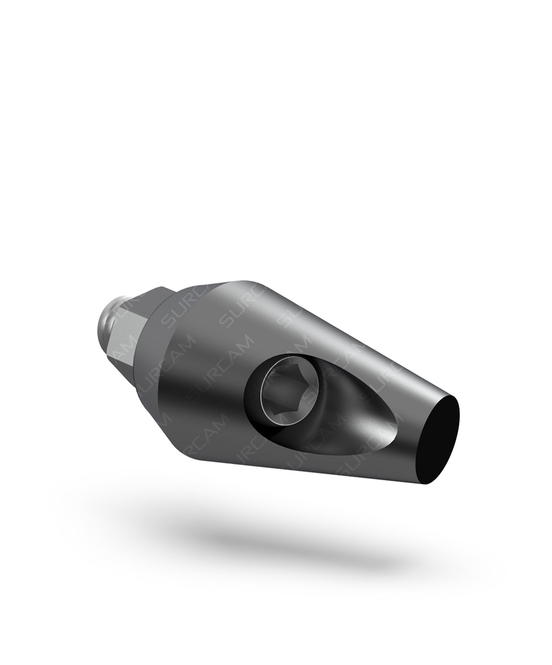 25° Angular Smooth Minor Abutment – Ø3.75 Platform