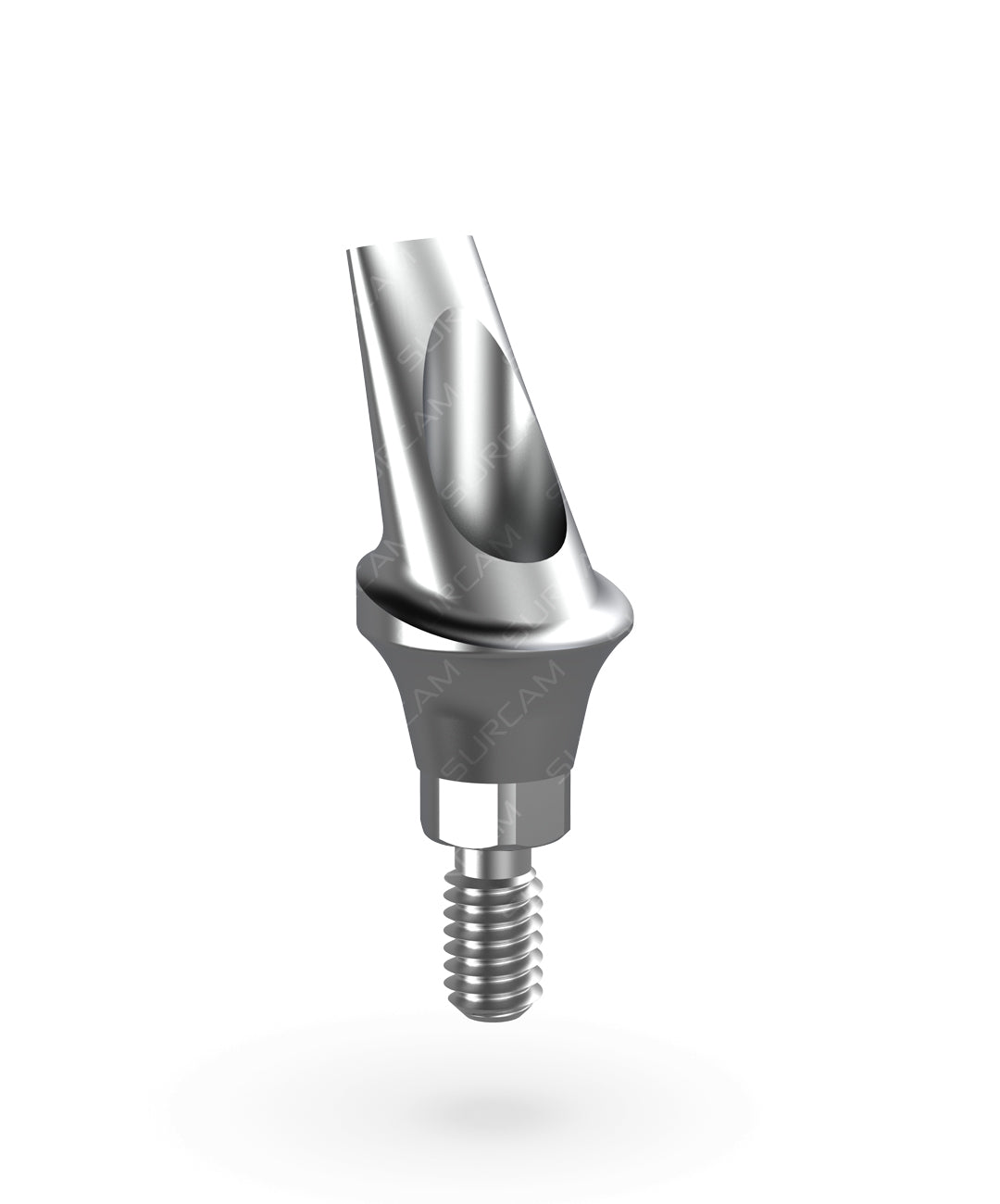 Cement Retained Angular Abutment Nobel Active Compatible