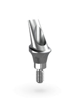 Cement Retained Angular Abutment Nobel Active Compatible