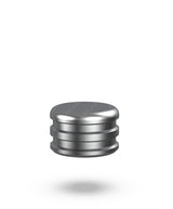 Slim Stainless Steel Housing 10-Pack for Ball Attachment