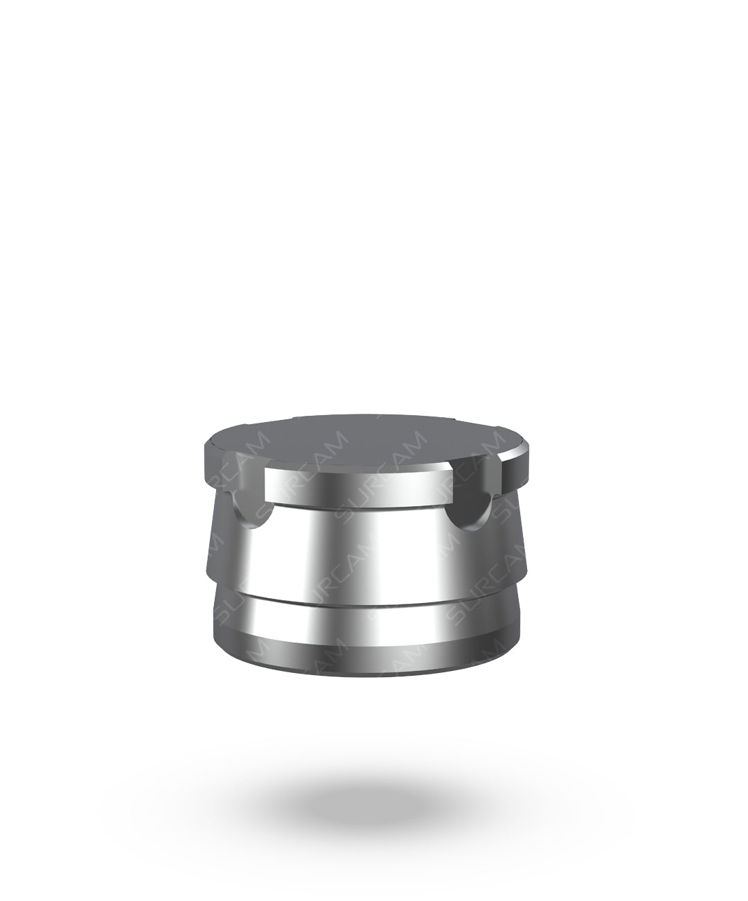 10x stainless steel housing inserts for ball attachment overdentures, IH 2.42