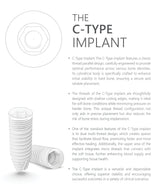 C-Type Dental Implant