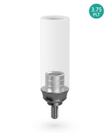 CoCr Plastic Casting Abutment 0.5 2.0 3.0 mm