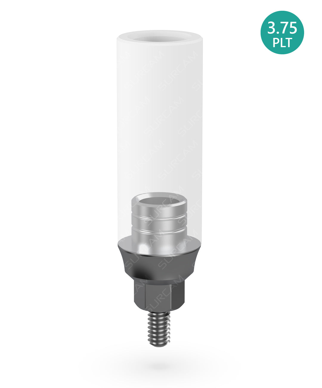 CoCr Plastic Casting Abutment 0.5 2.0 3.0 mm