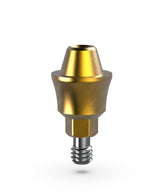 Prime Coated Multi Unit Abutment Hex Interface