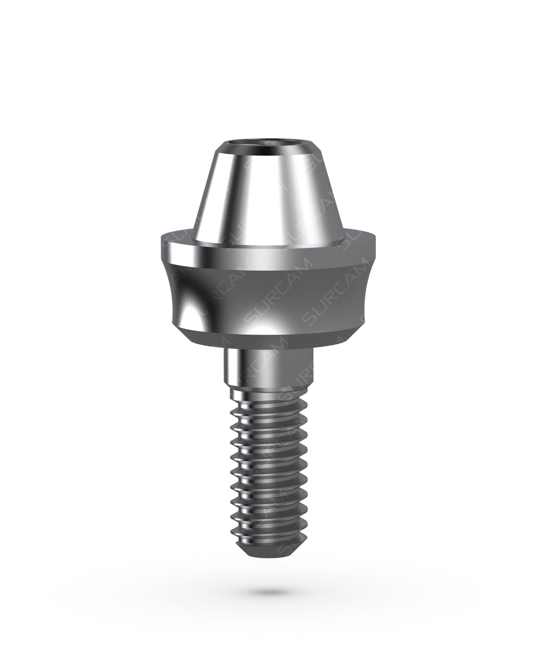 Straight Multi Unit Abutment Ø4.5 Wide Platform Internal Hex