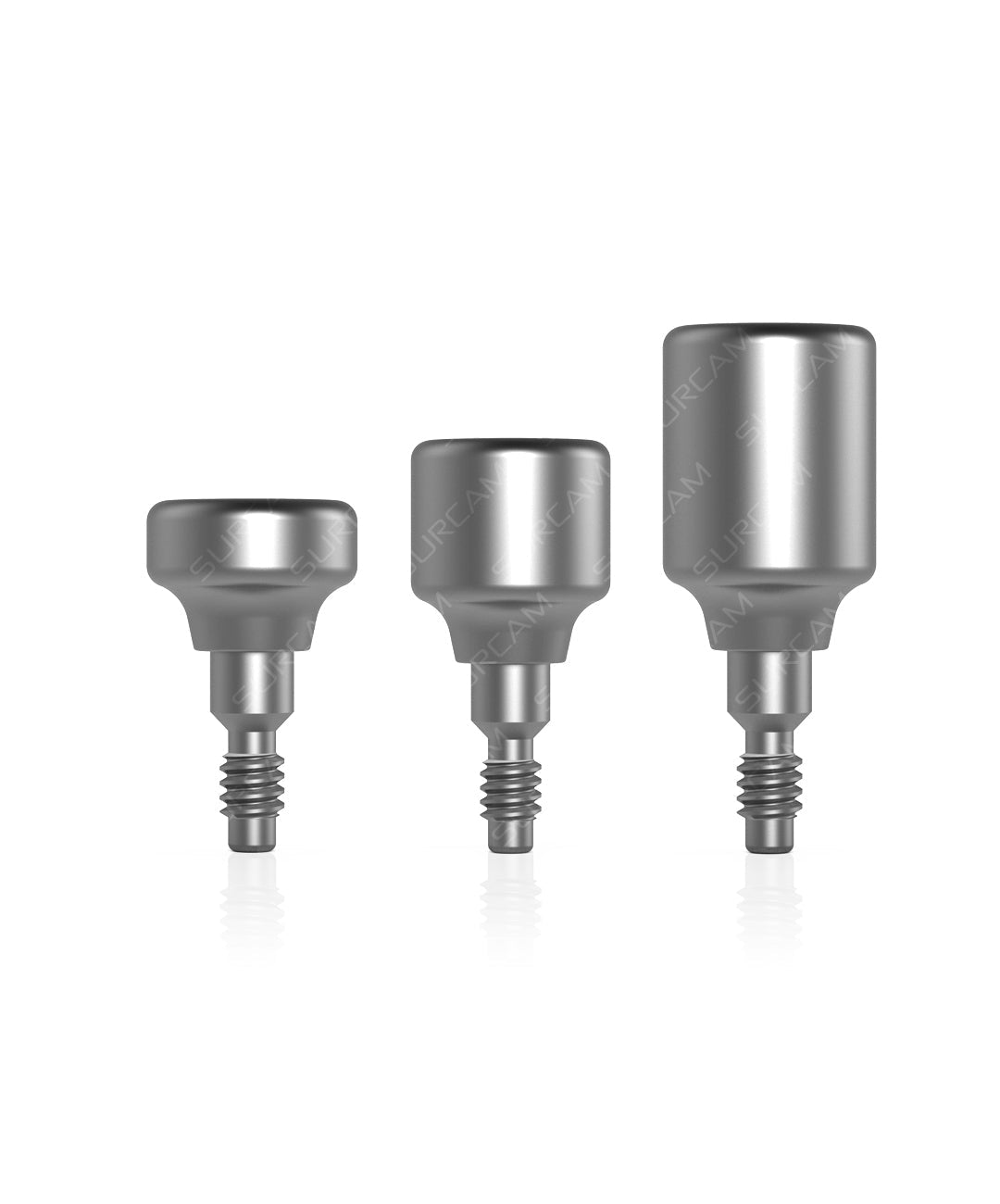 Narrow Platform Healing Cap Ø5.0 Conical Connection