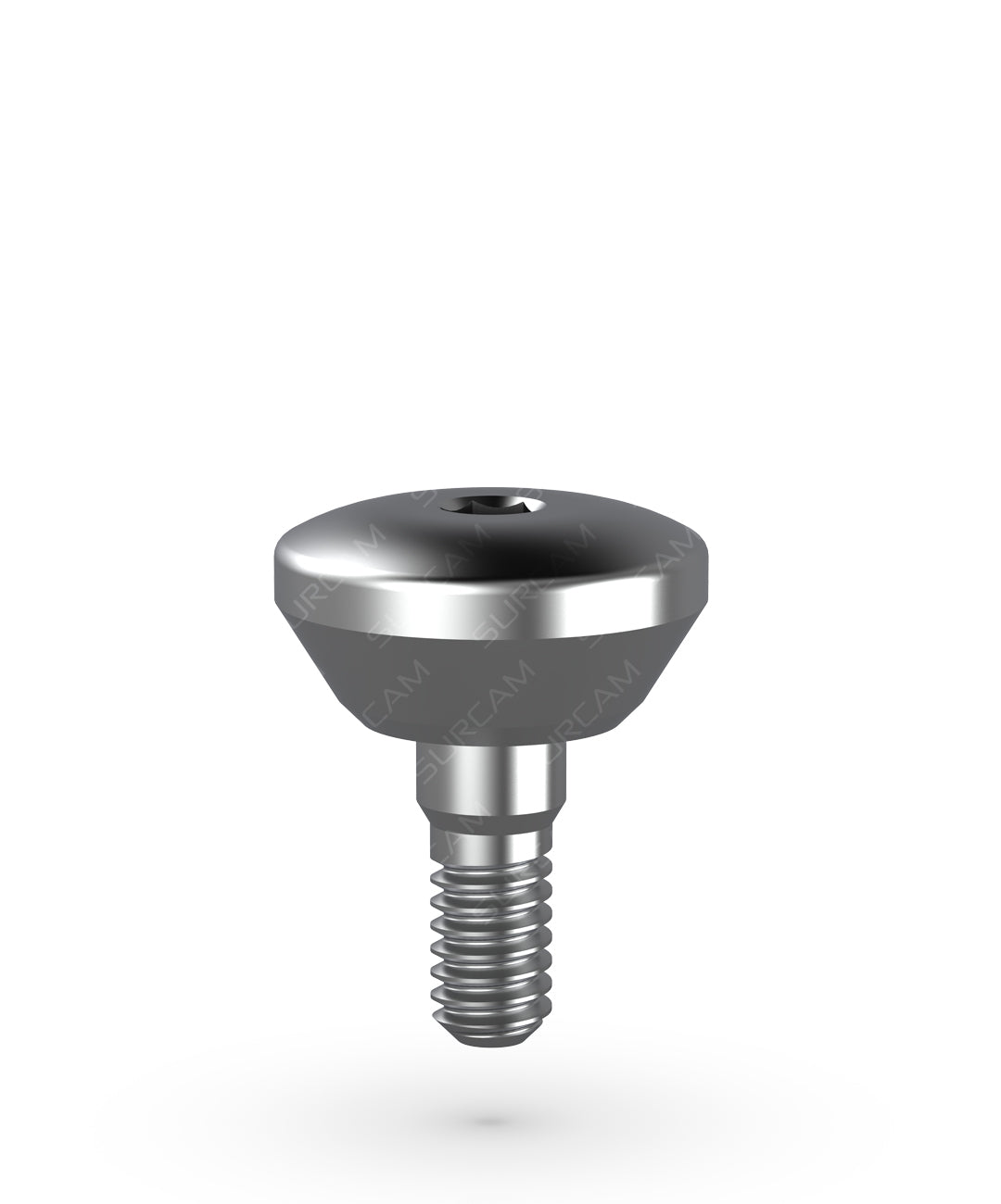 Wide Platform Ø6.0 mm Dental Implant Healing Cap