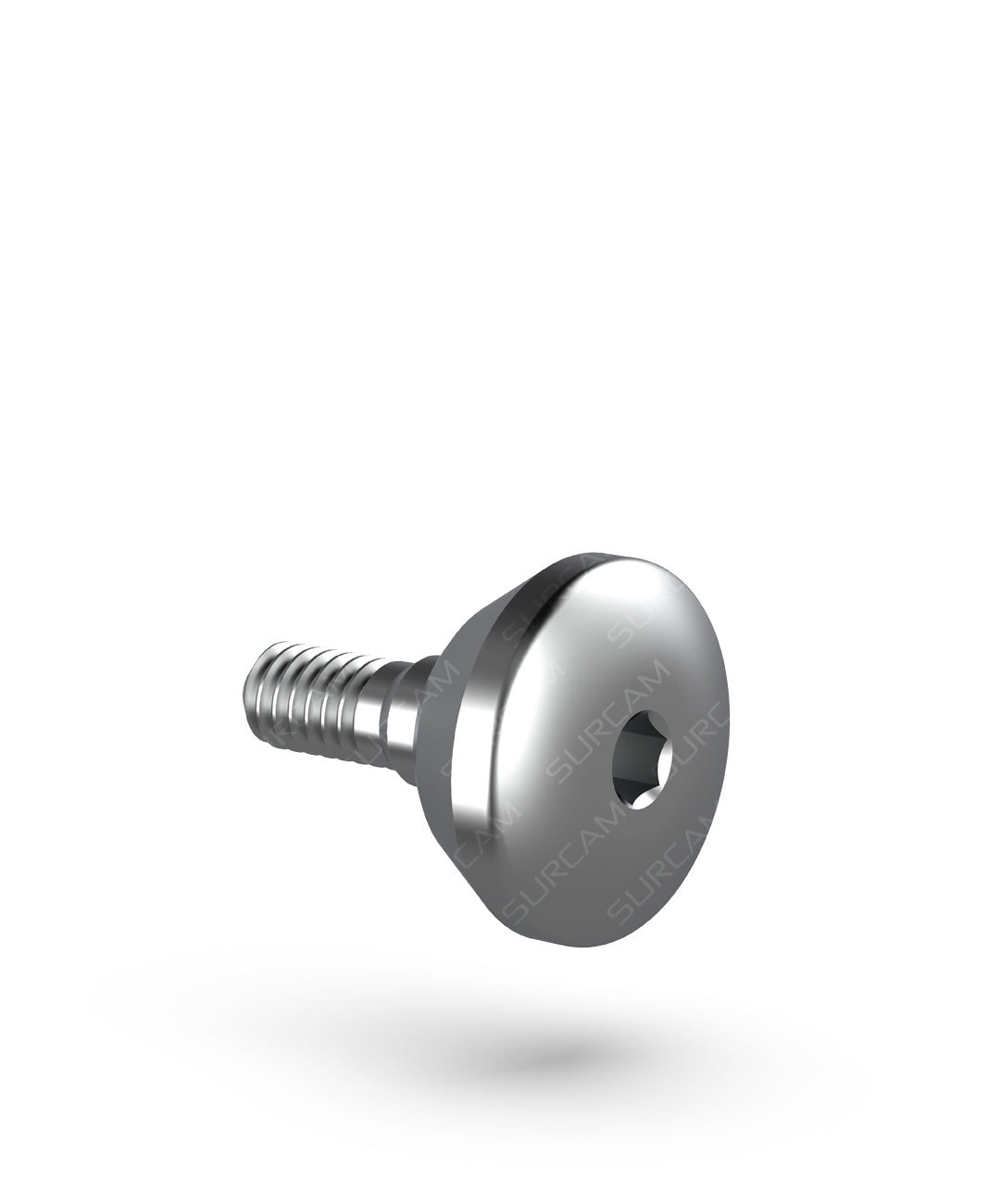 Implant Healing Cap 6.0 mm Wide Profile
