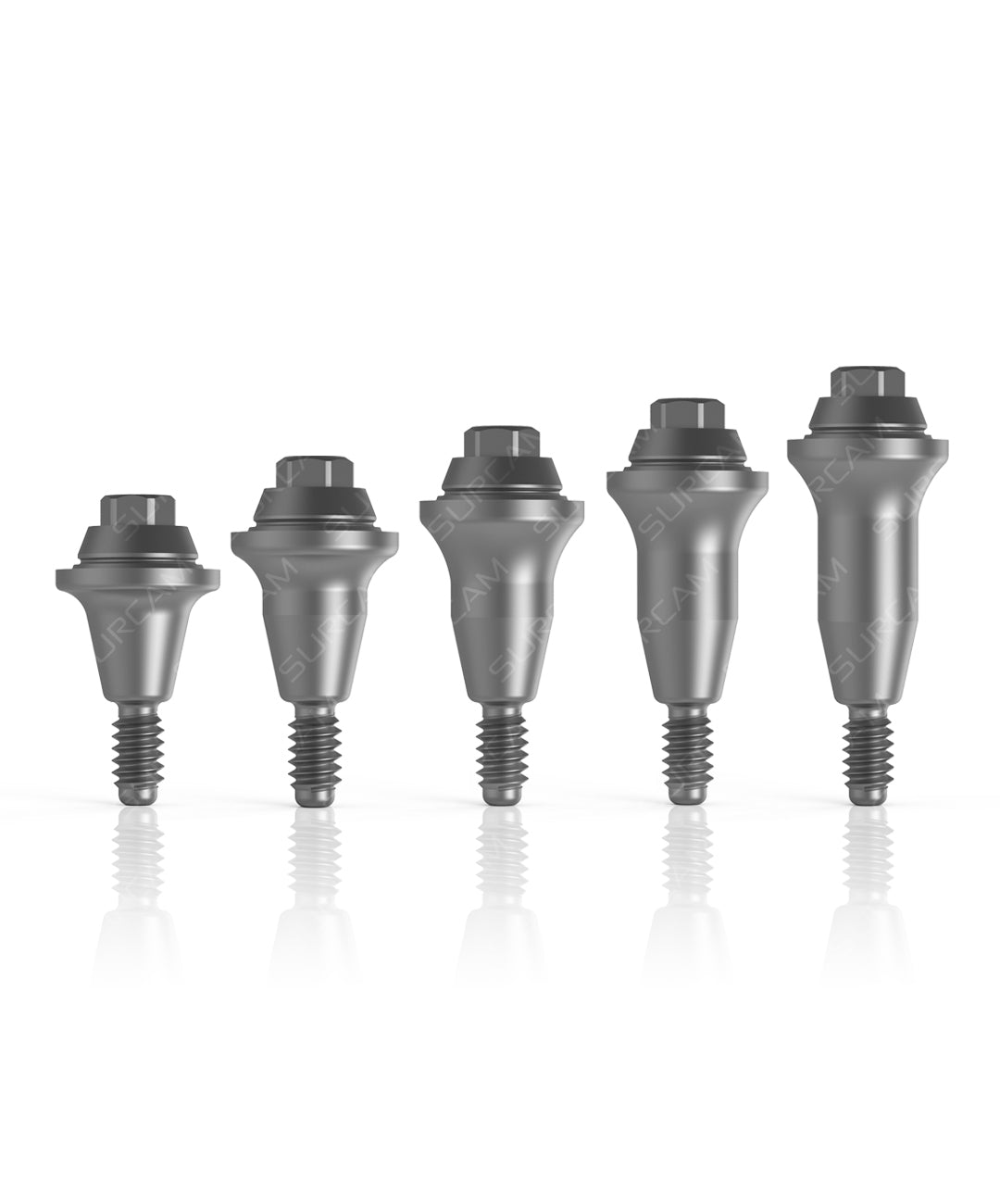 Straight Multi-Unit Abutment NP 3.5 Nobel Active Compatible