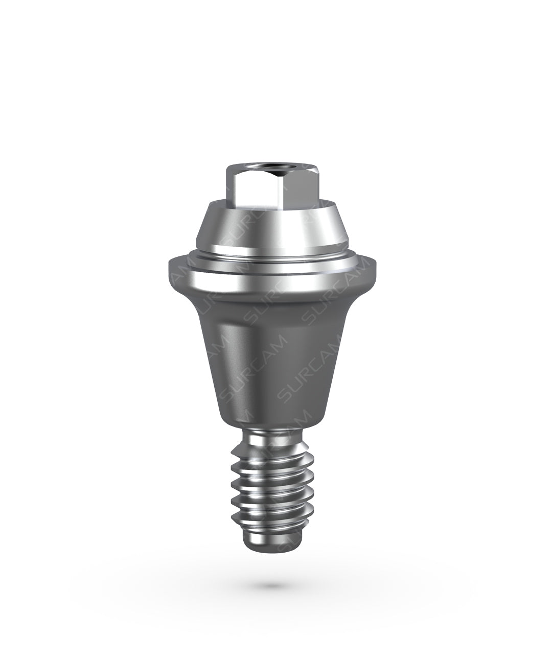 Regular Platform Straight Multi-Unit Abutment Titanium