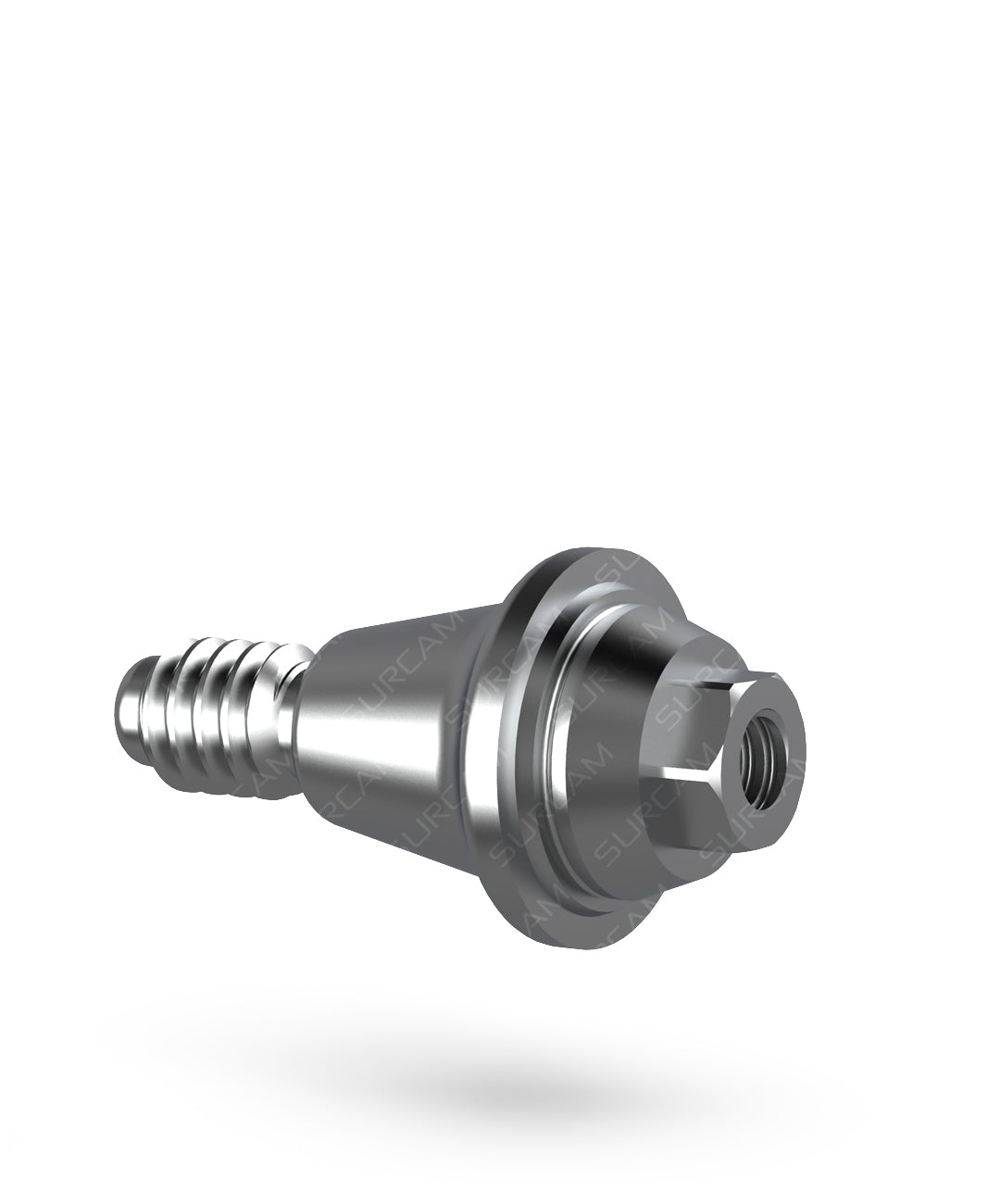 Conical Connection RP 4.3 Straight Multi-Unit Abutment