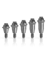 Straight Multi-Unit Abutment RP 4.3 Nobel Active Compatible