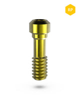 Prosthetic Screw for RP Conical Connection Angular Abutment