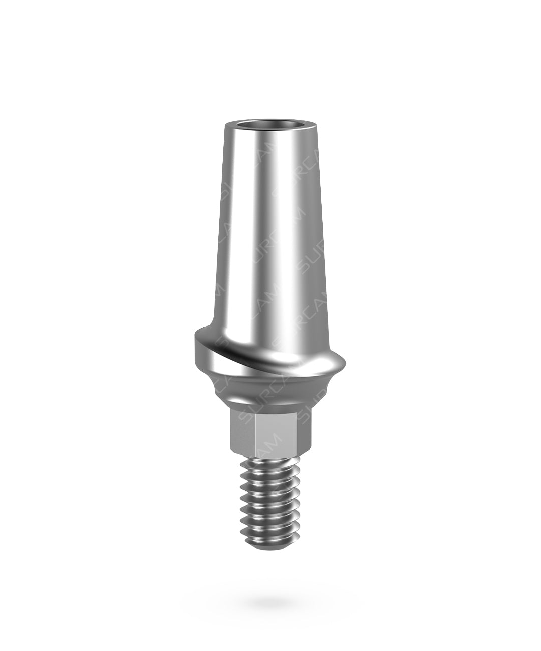 Straight Curve Concave Minor abutment IH 2.42 with prosthetic screw