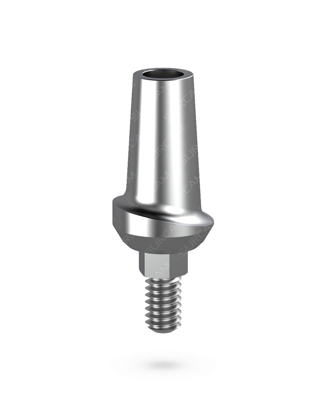 Curved Implant Abutment Ø4.5 Wide Platform