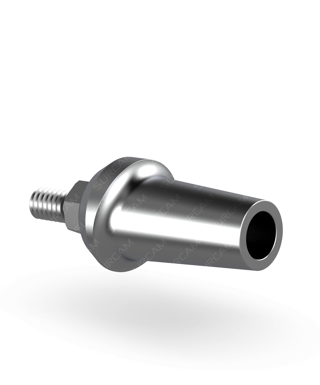Titanium Grade 5 Straight Curve Abutment 4.5