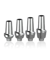 Straight Curve Abutment Wide Platform Ø4.5