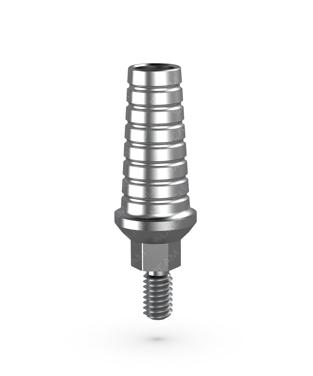 Grooved Prosthetic Abutment for 3.75 Platform