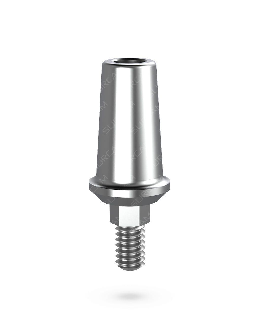 Internal Hex Wide Platform Straight Abutment