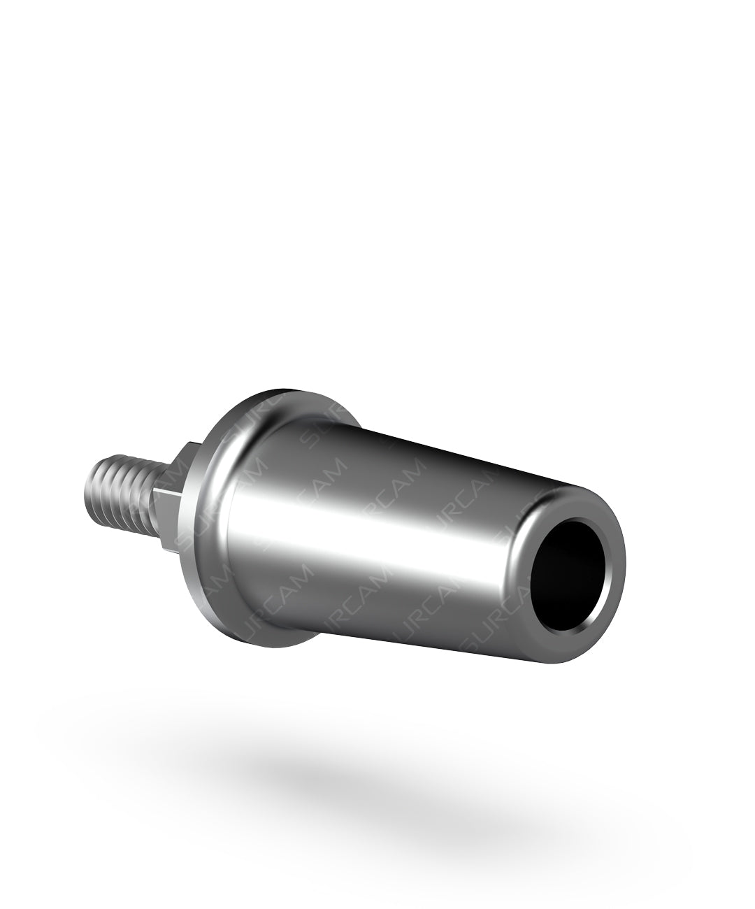 Ø4.5 Wide Platform Straight Level Implant Abutment