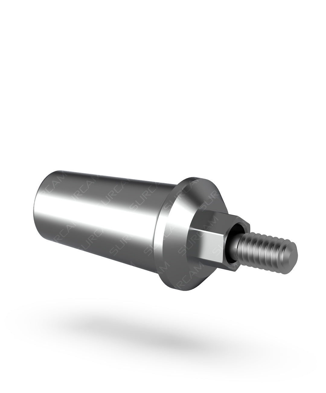 Surcam Dental Straight Level Abutment 4.5