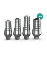 Surcam Dental Straight Minor Abutment 3.75