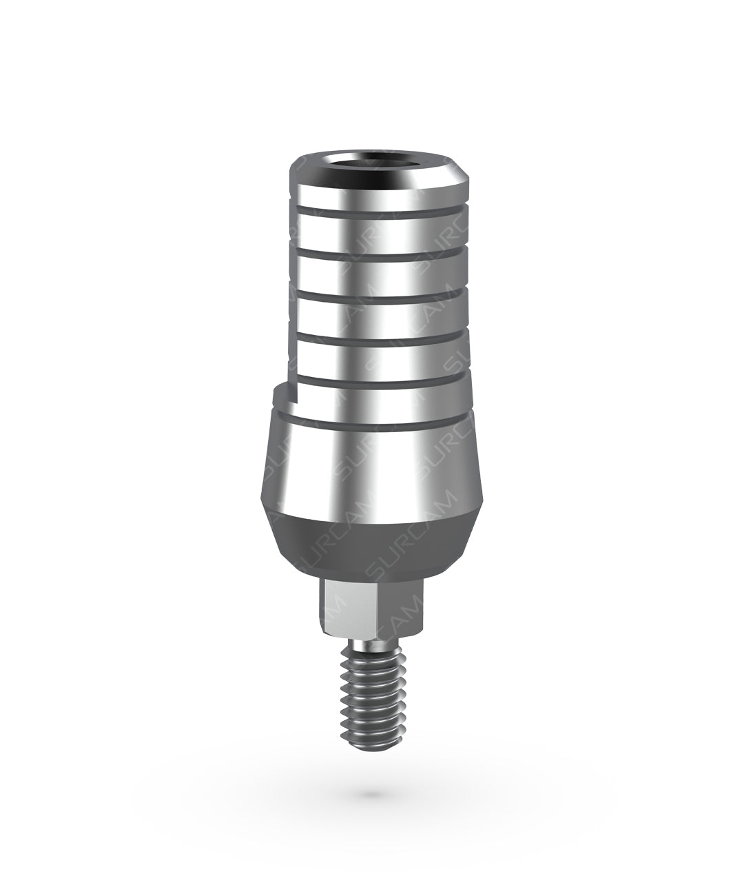Internal Hex Straight Abutment 9.0 mm Wide Platform 4.5