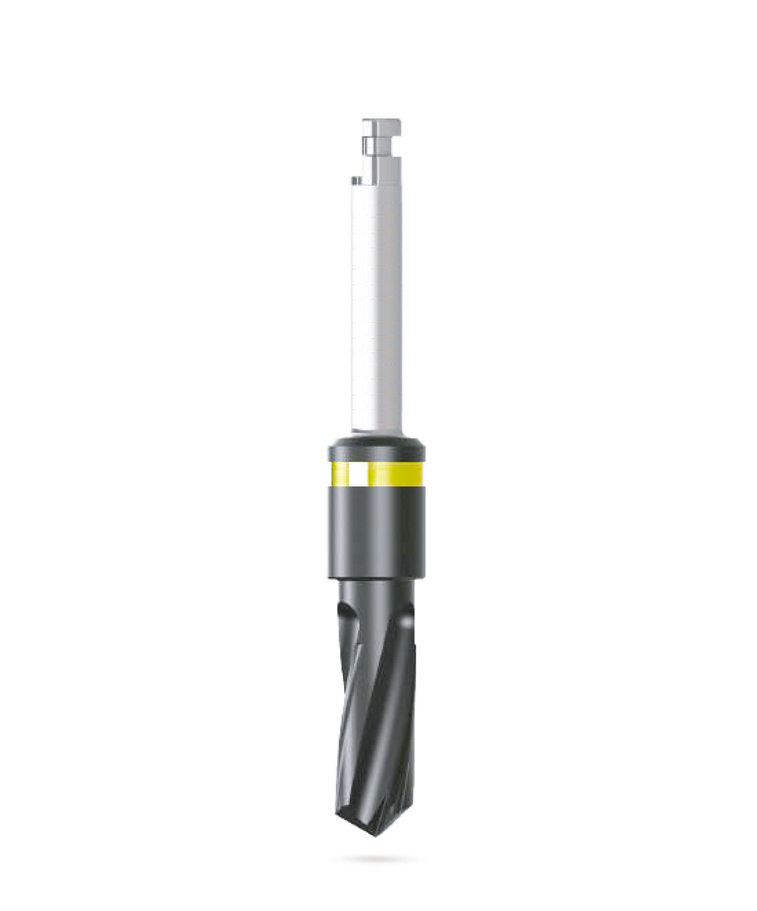 Carbon Coated Dental Implant Drill 2.5 Integral Depth Stopper