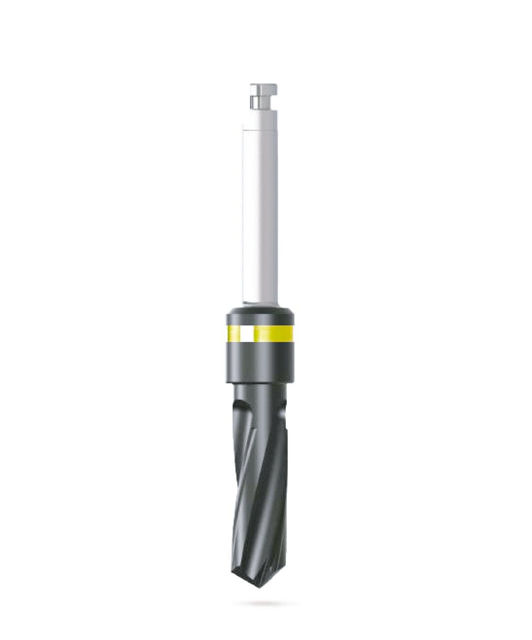 Carbon Coated Dental Implant Drill 2.5 Integral Depth Stopper