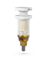 Concave Closed Tray Impression Coping Ø3.75 PVD