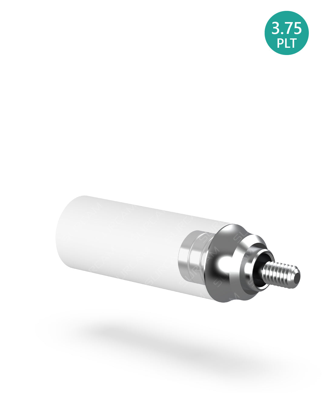 Titanium Plastic Castable Abutment – Ø3.75 Platform (Round Base)