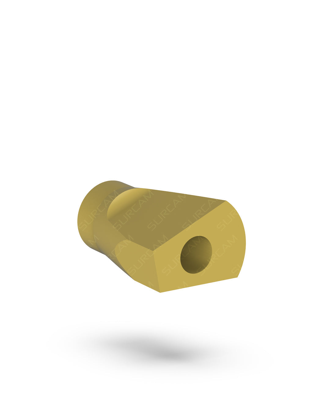 Implant Scan Body Multi Unit PVD Coating