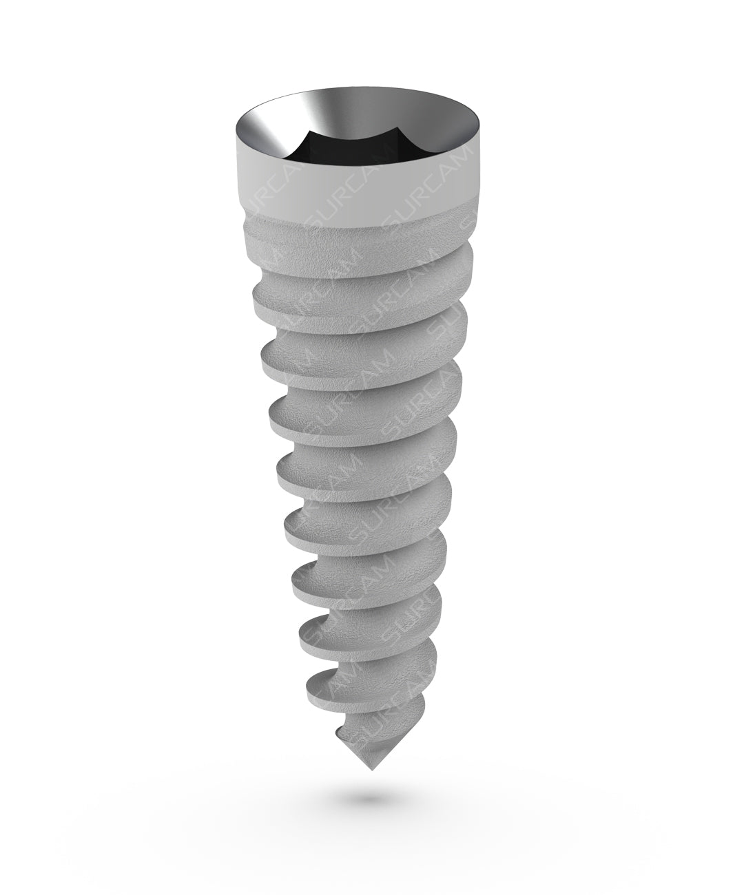 a-type dental implant internal hex 2.43 conical core sla