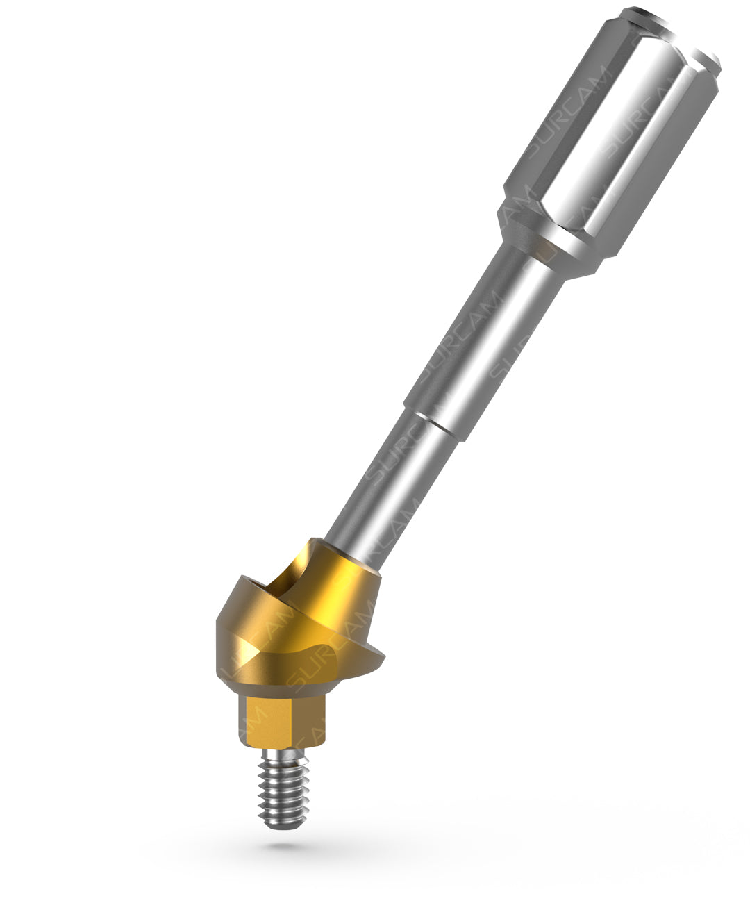 angular multi unit abutment prime coating internal hex 2.42