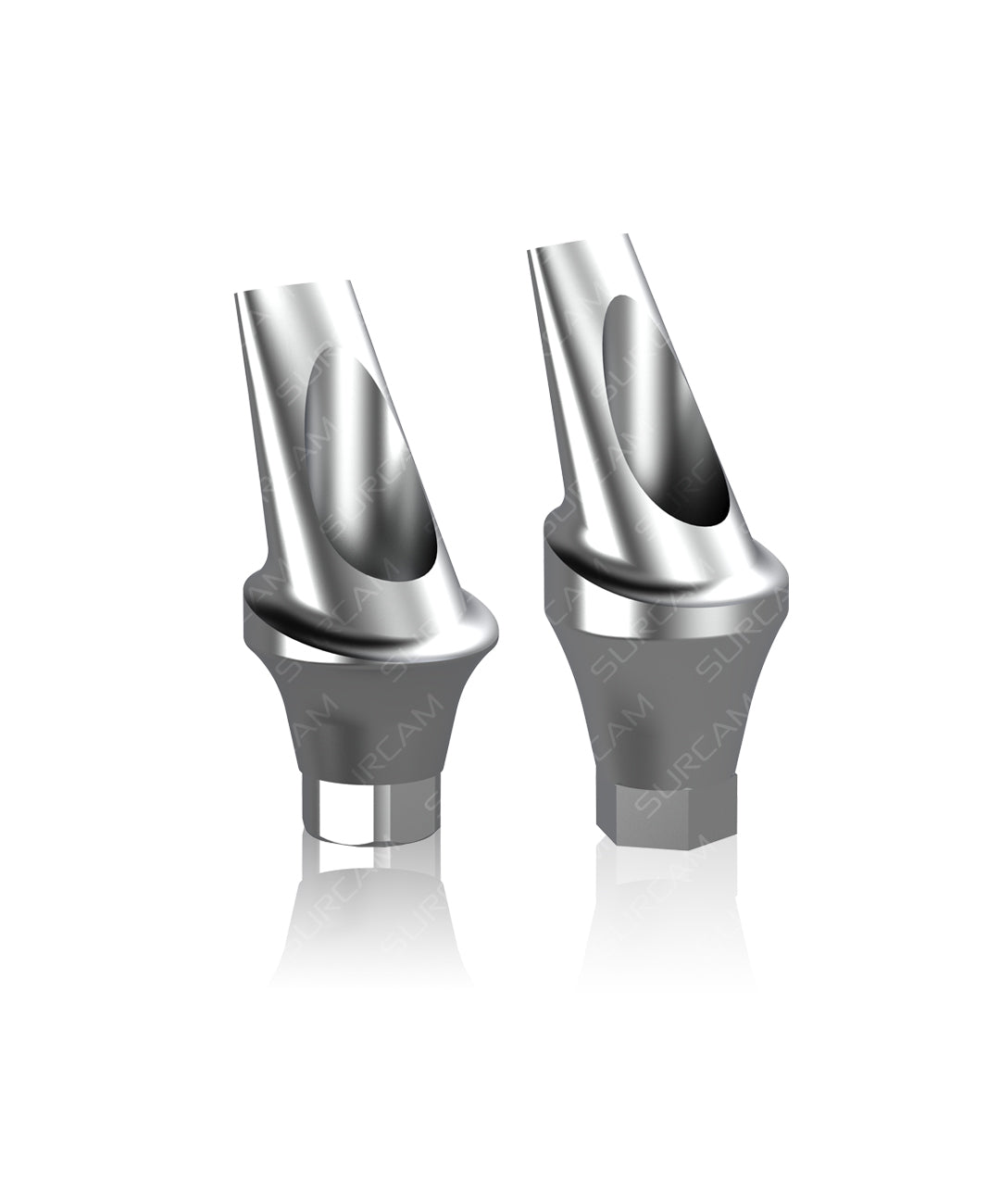 15 Degree Angular Abutment RP 4.3 Conical Connection
