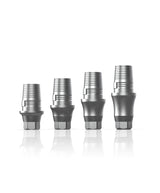 Non-Rotational Ti-Base RP 4.3 CAD/CAM Active Hex