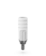 cast-to abutment with plastic burnout sleeve