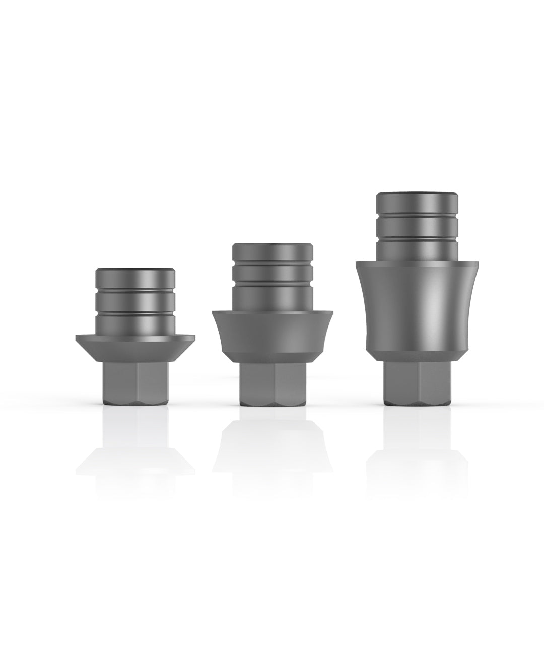 Surcam Dental CoCr Plastic Abutment Ø3.75