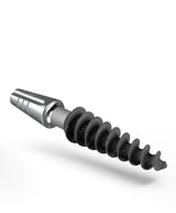 compressive implant minimal drilling continuous threads