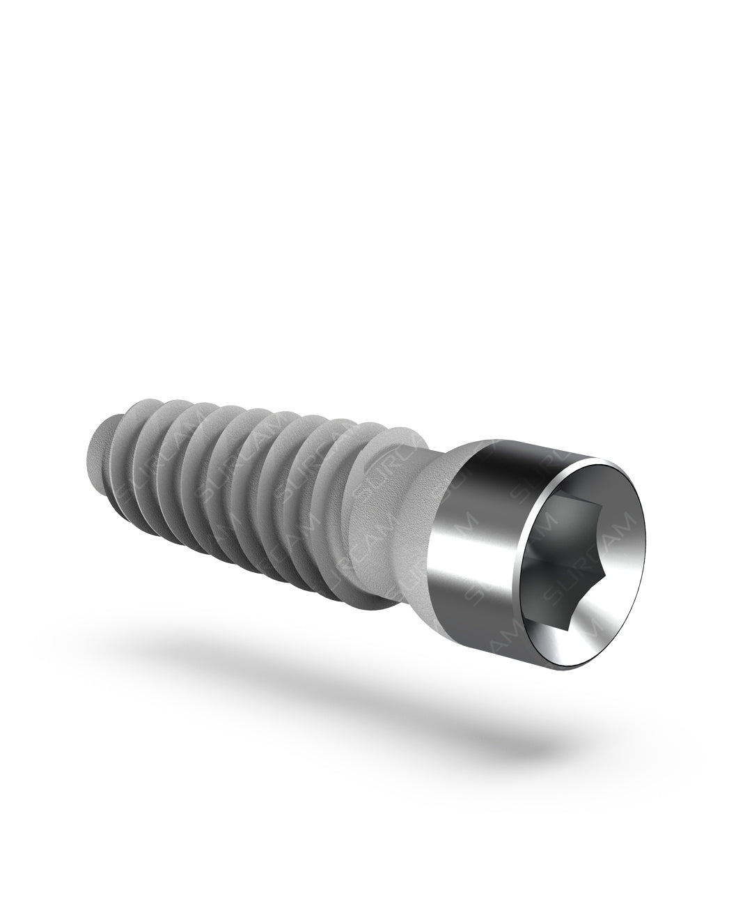 cortical implant internal hex