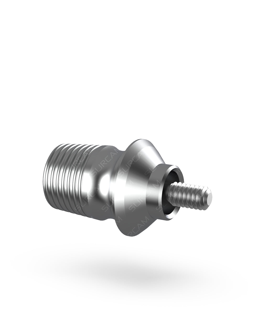 grade 5 titanium ti-base with prosthetic screw