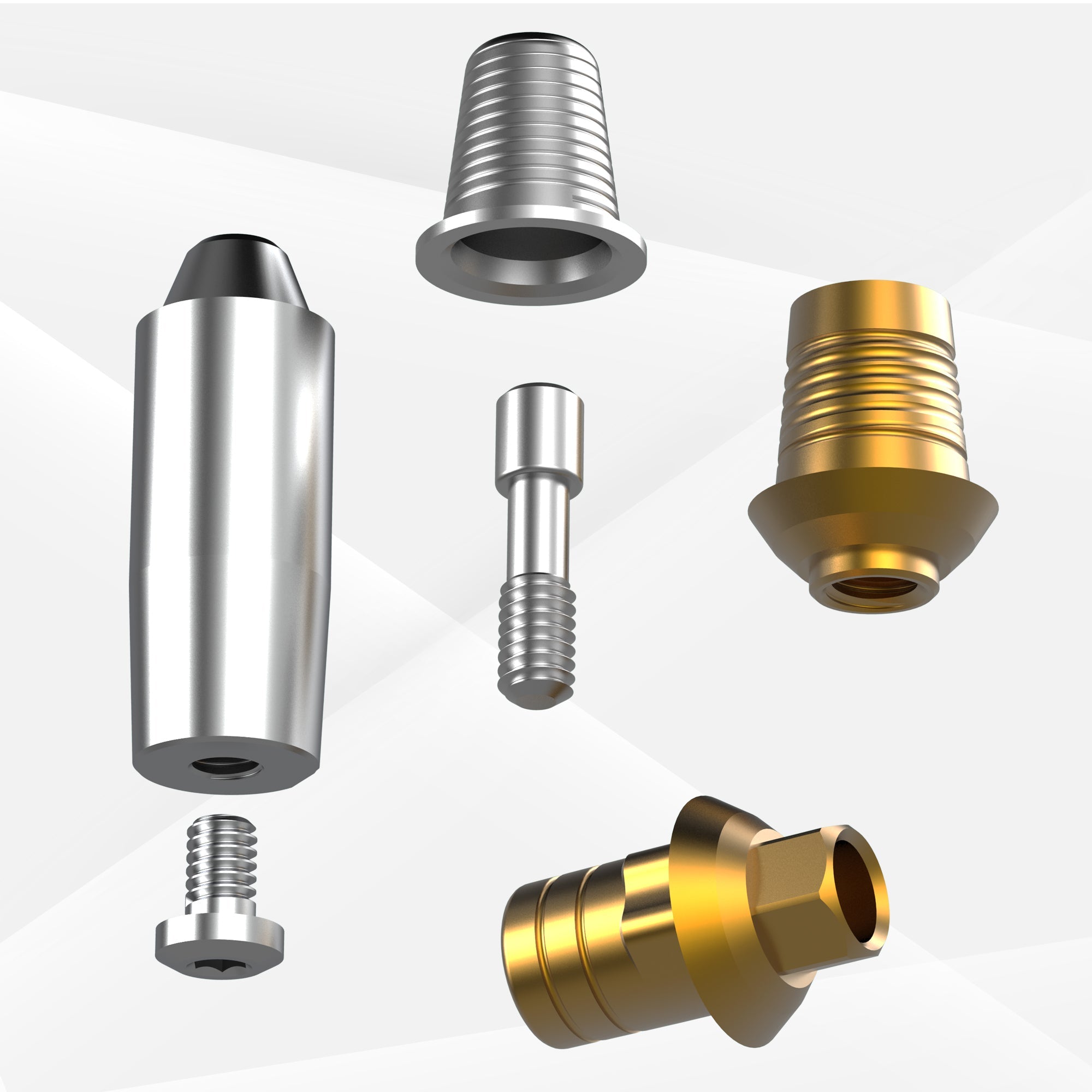 CAD/CAM scan bodies and digital analogs for accurate IOS to model workflows