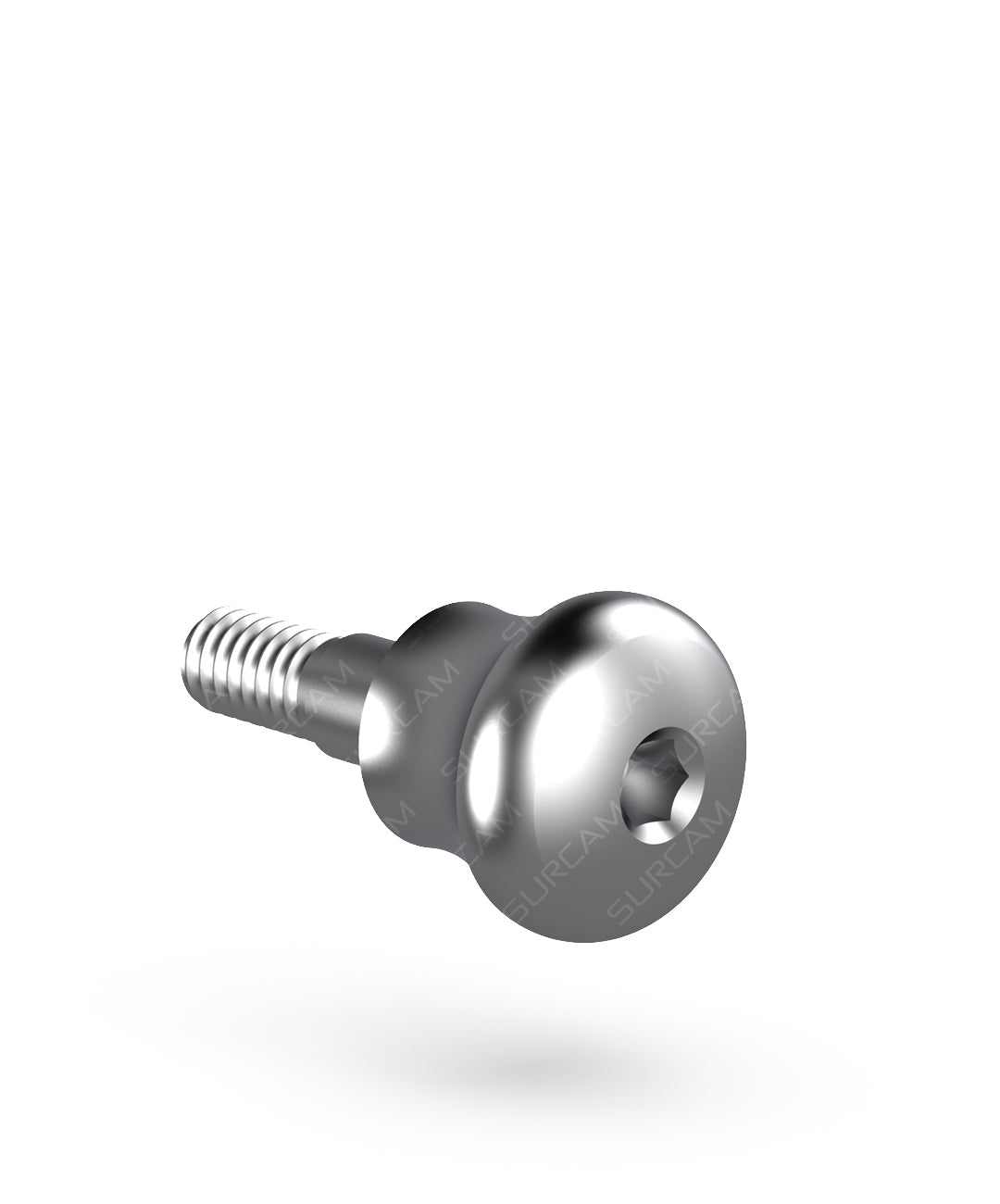 Implant Healing Cap with Concave Profile