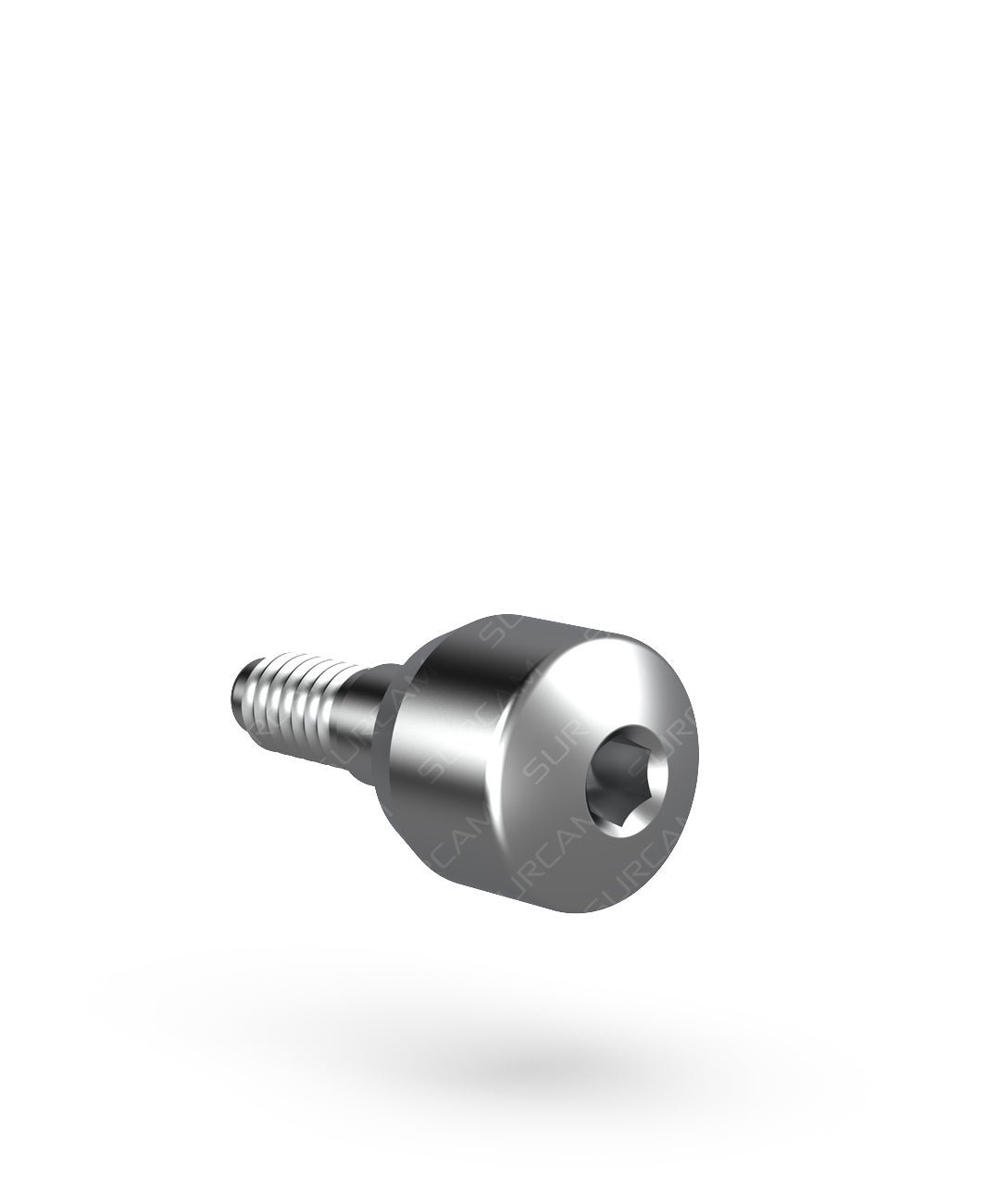 Surcam Dental 4.6 mm Slim Healing Cap