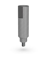long titanium digital scan body internal hex 2.42
