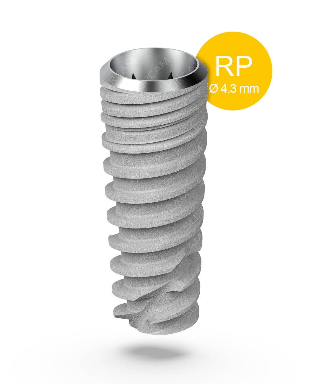LSA-Type Dental Implant RP Conical Connection
